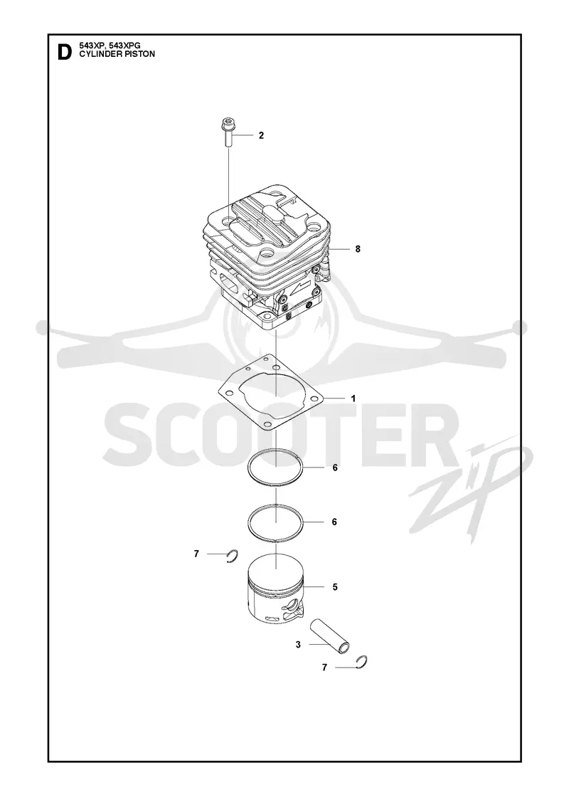 CYLINDER PISTON
