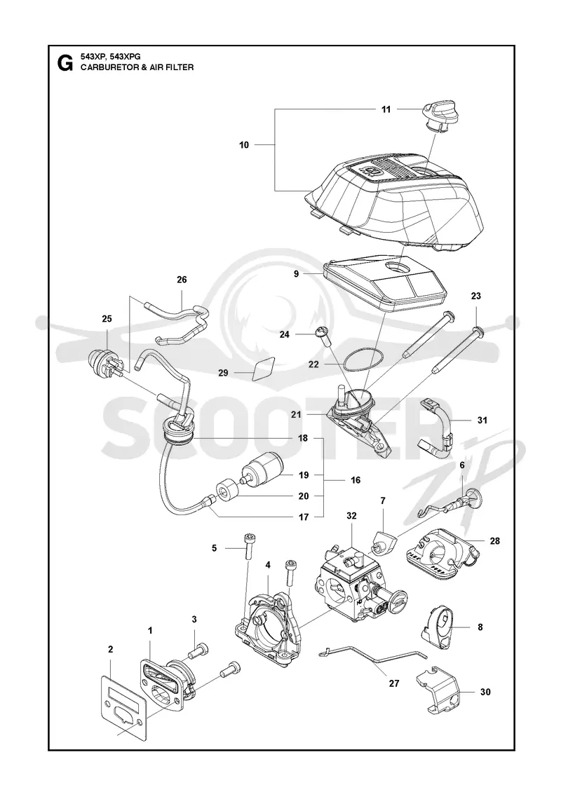 CARBURETOR & AIR FILTER