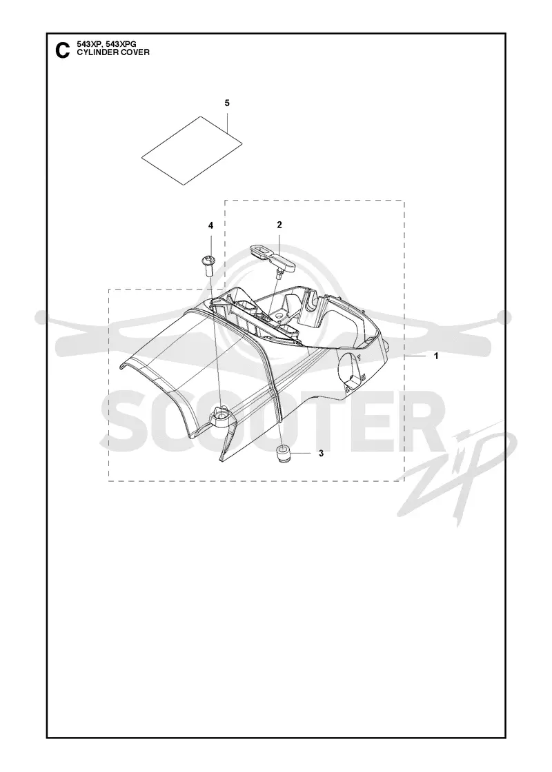 CYLINDER COVER