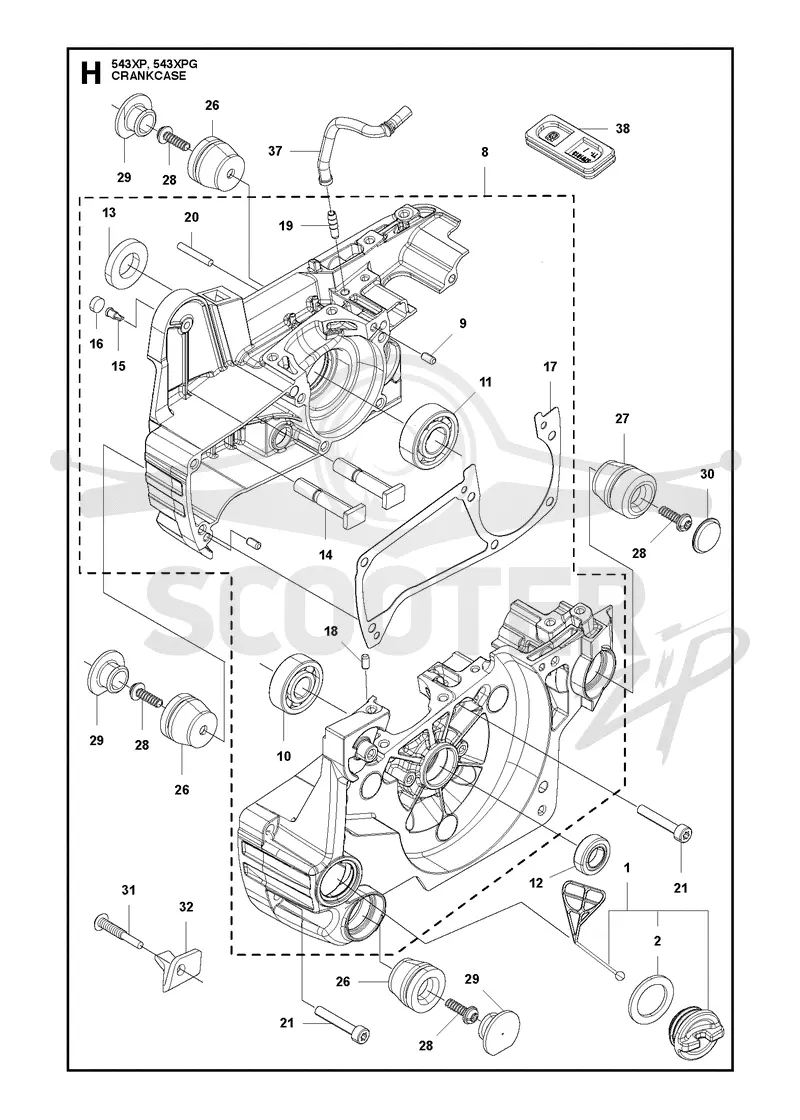 CRANKCASE