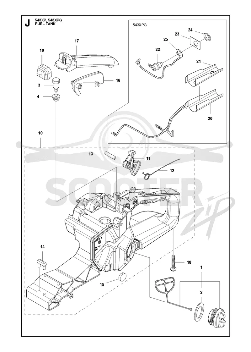 FUEL TANK