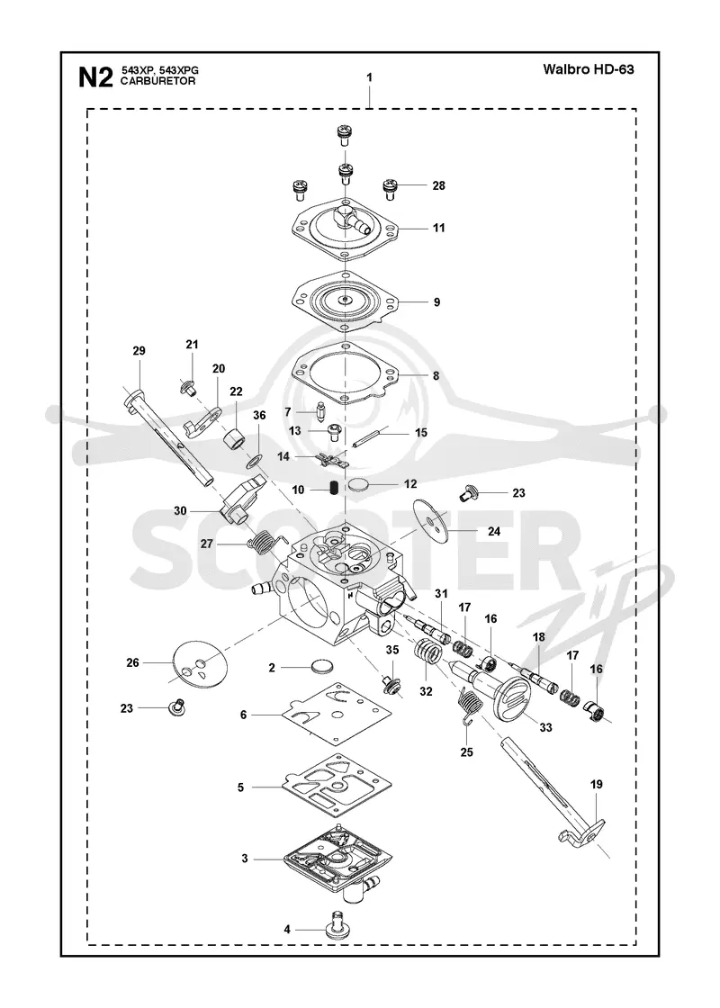 CARBURETOR DETAILS