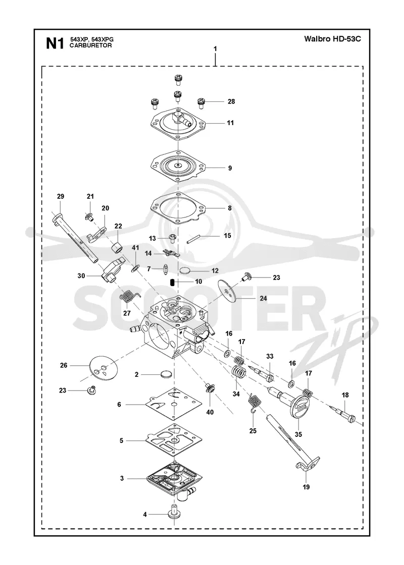 CARBURETOR DETAILS
