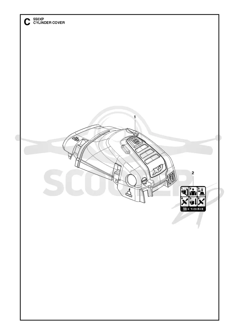 CYLINDER COVER