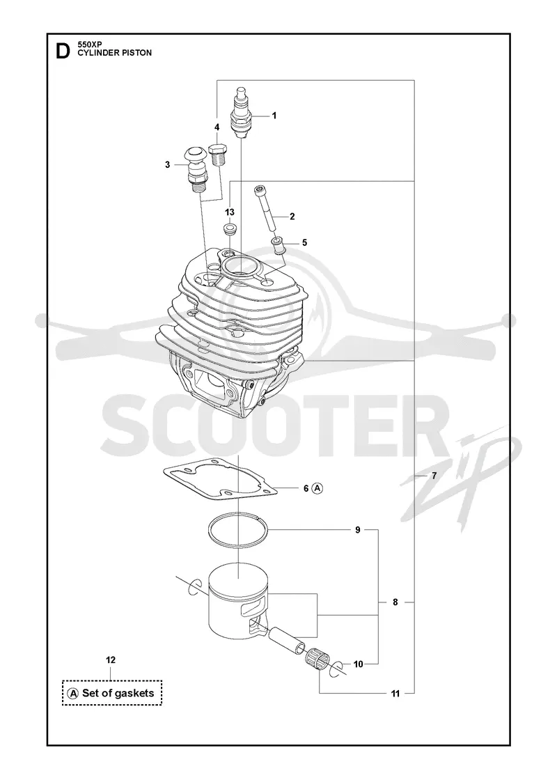 CYLINDER PISTON