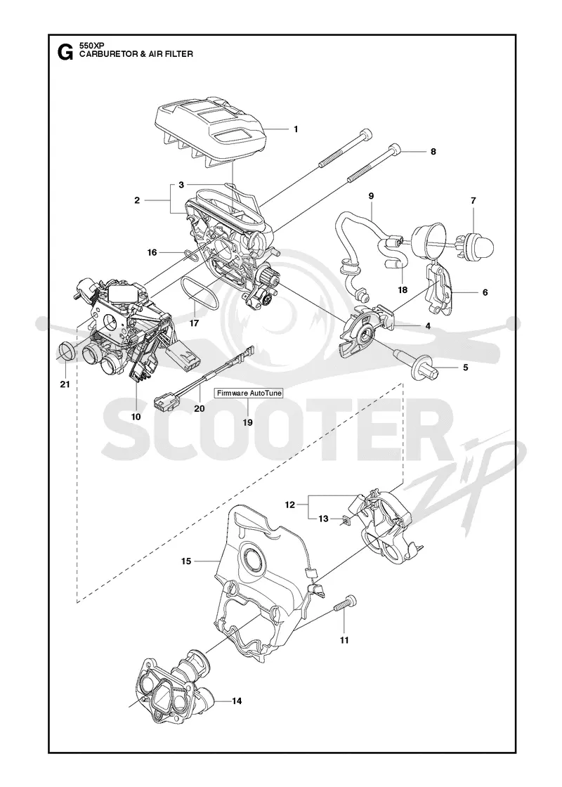 CARBURETOR & AIR FILTER