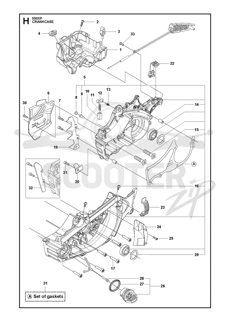 CRANKCASE