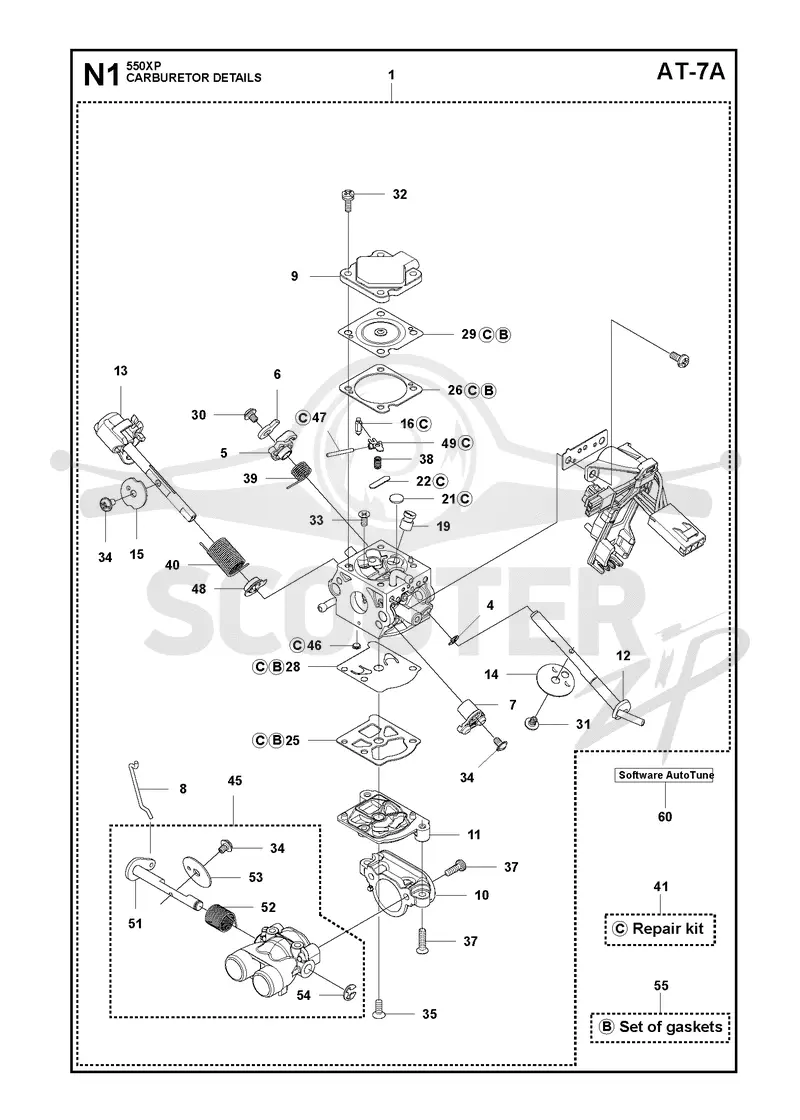 CARBURETOR DETAILS