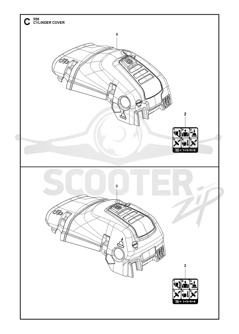CYLINDER COVER