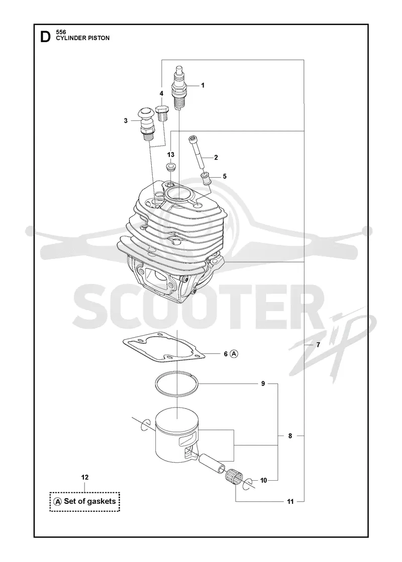 CYLINDER PISTON
