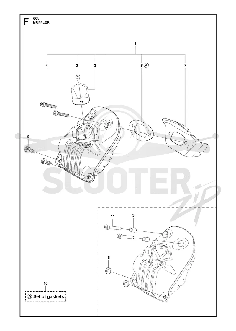 MUFFLER