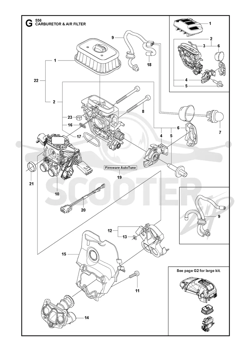 CARBURETOR & AIR FILTER
