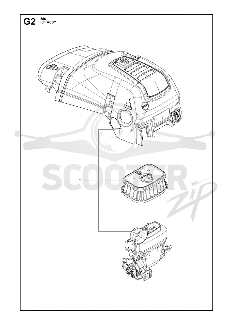 CARBURETOR & AIR FILTER