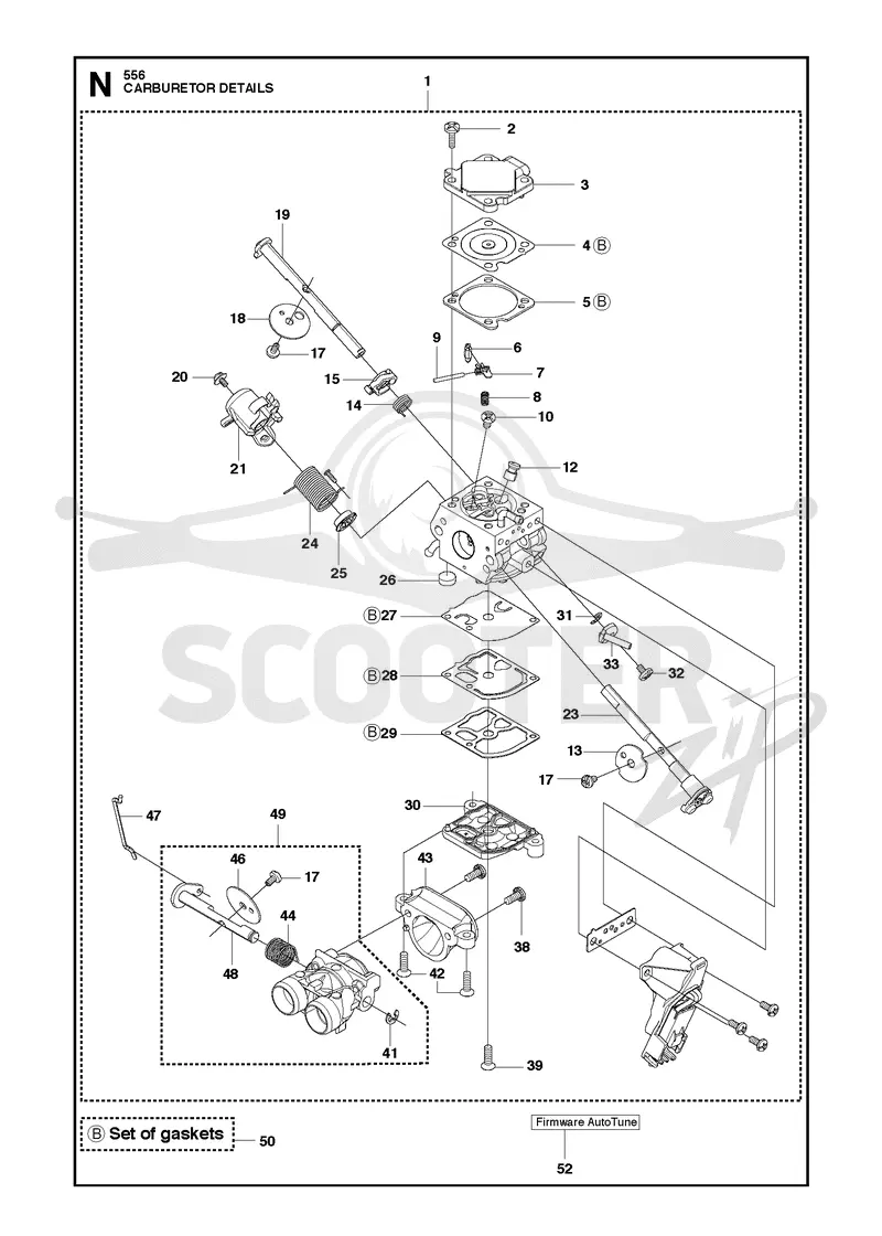 CARBURETOR DETAILS