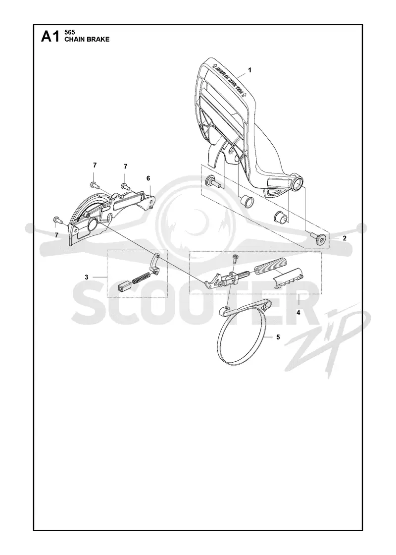 CHAIN BRAKE