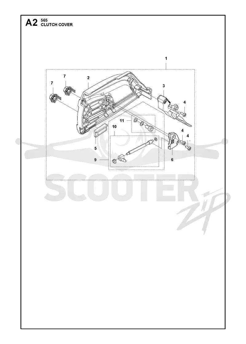 CLUTCH COVER