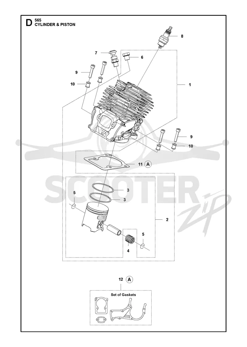 CYLINDER PISTON