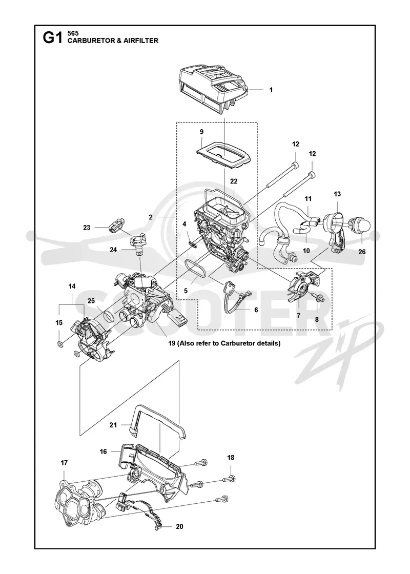 CARBURETOR & AIR FILTER