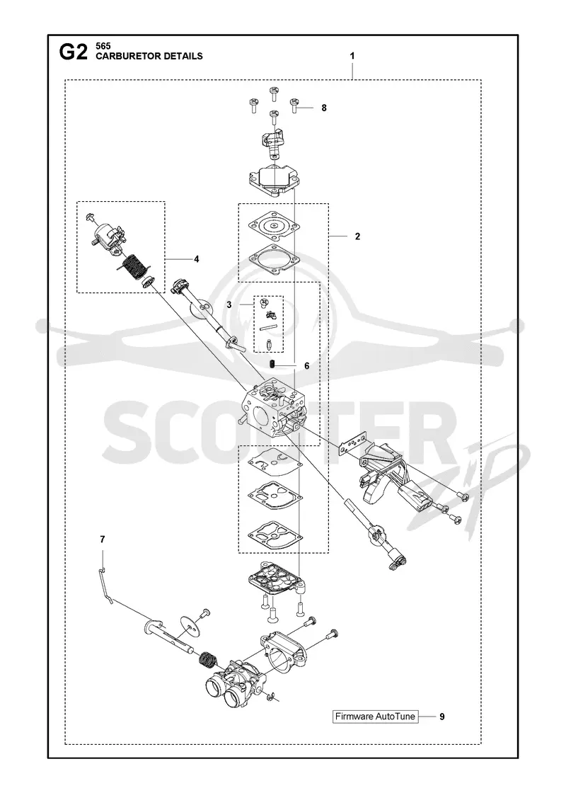 CARBURETOR DETAILS