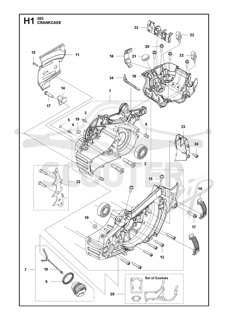 CRANKCASE