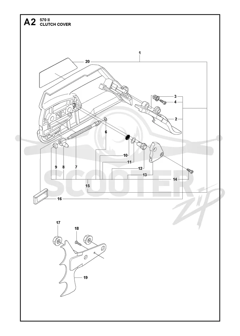 CLUTCH COVER