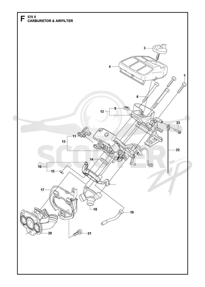 CARBURETOR & AIR FILTER