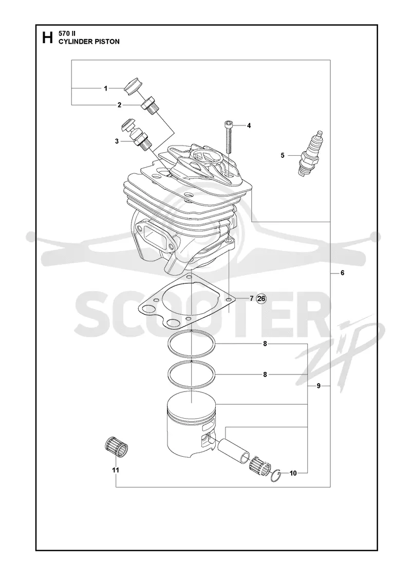 CYLINDER PISTON