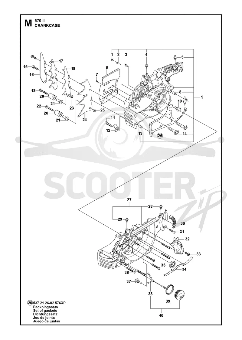 CRANKCASE