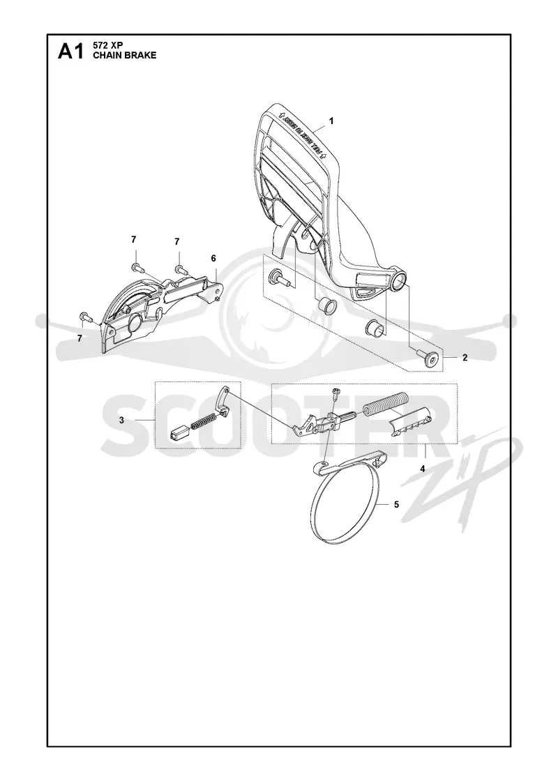 CHAIN BRAKE