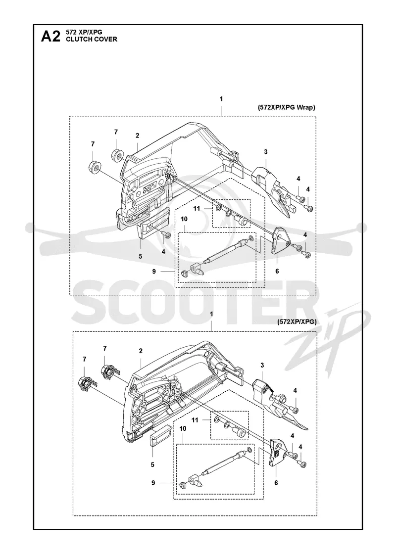 CLUTCH COVER