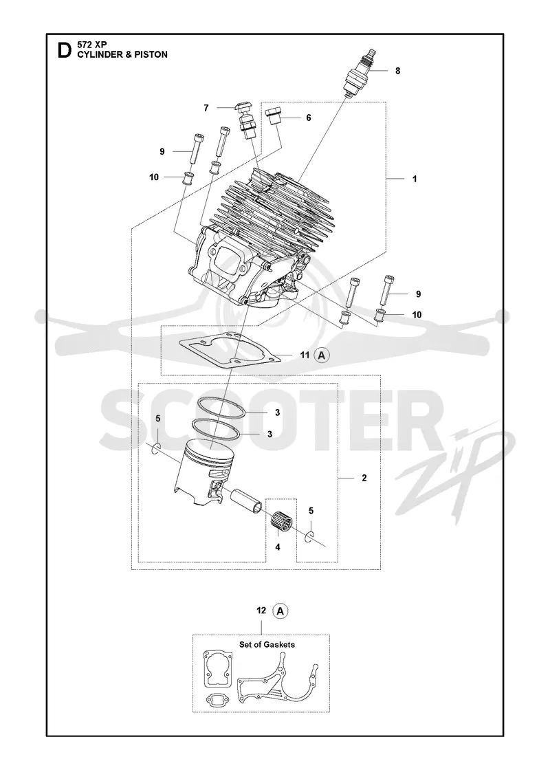 CYLINDER PISTON