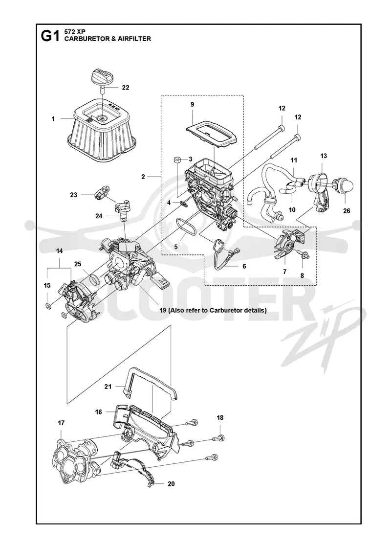 CARBURETOR & AIR FILTER