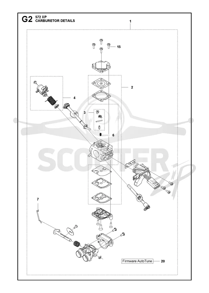 CARBURETOR DETAILS