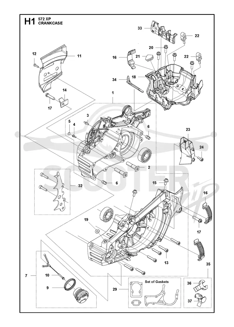 CRANKCASE