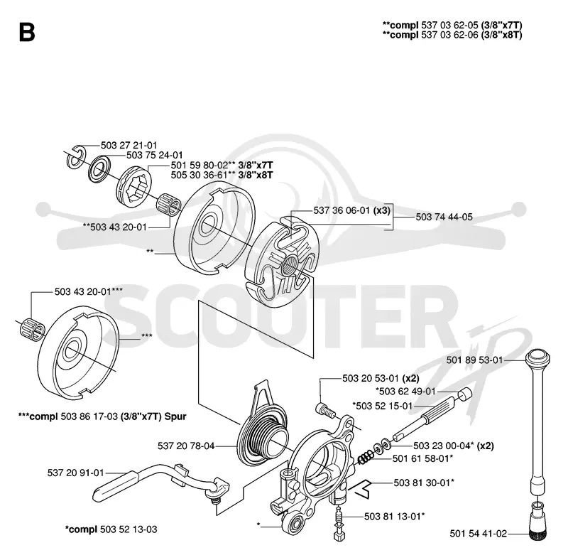 CLUTCH & OIL PUMP