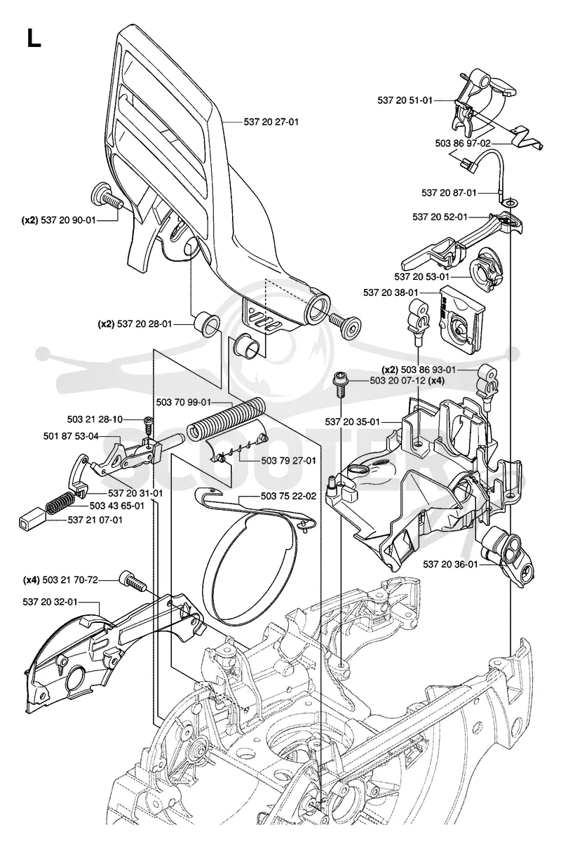CHAIN BRAKE