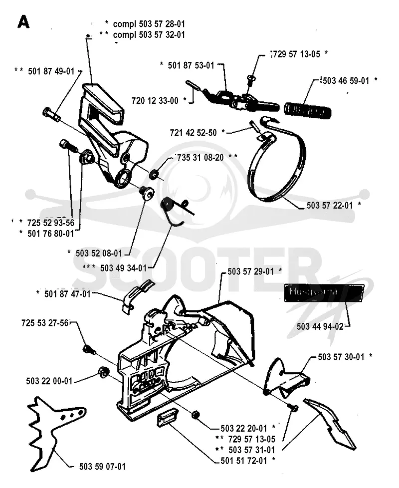CHAIN BRAKE