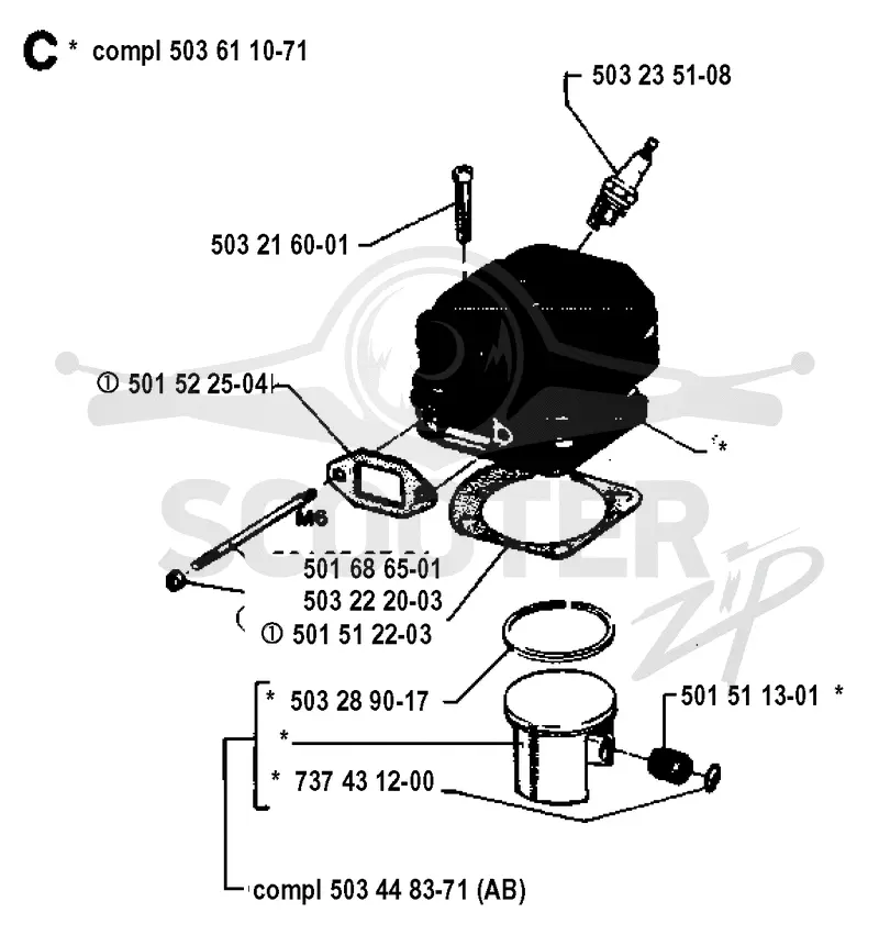 CYLINDER PISTON