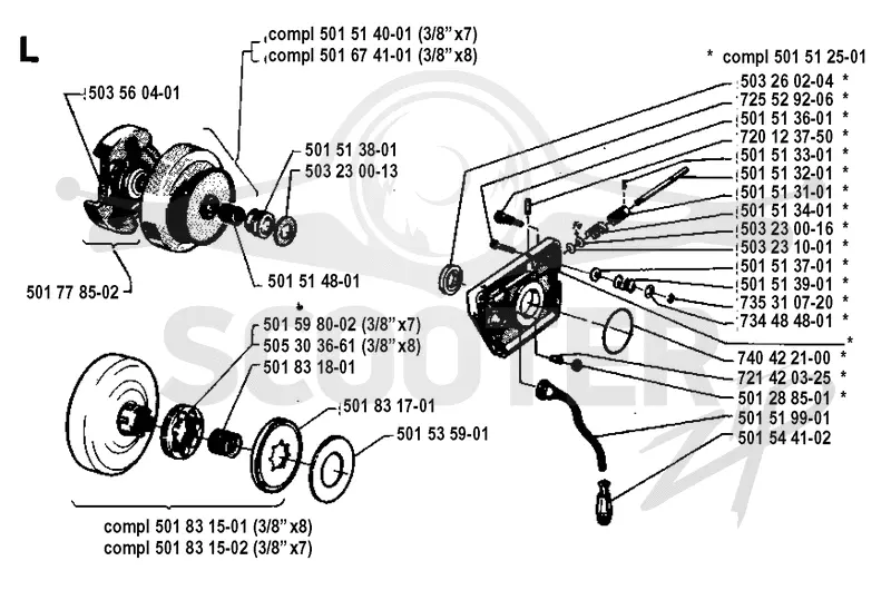 CLUTCH & OIL PUMP