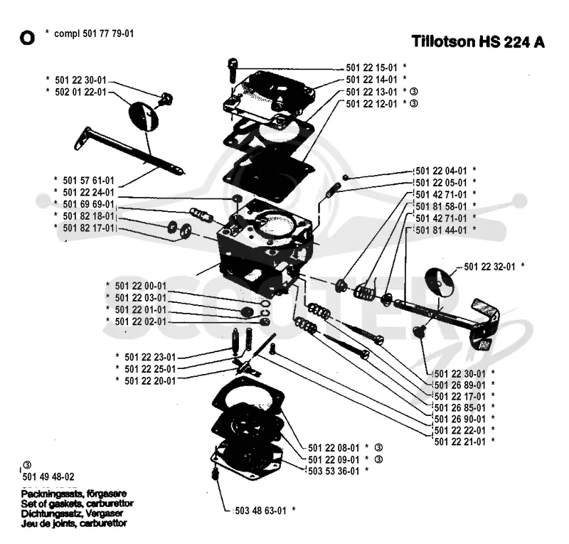 CARBURETOR DETAILS