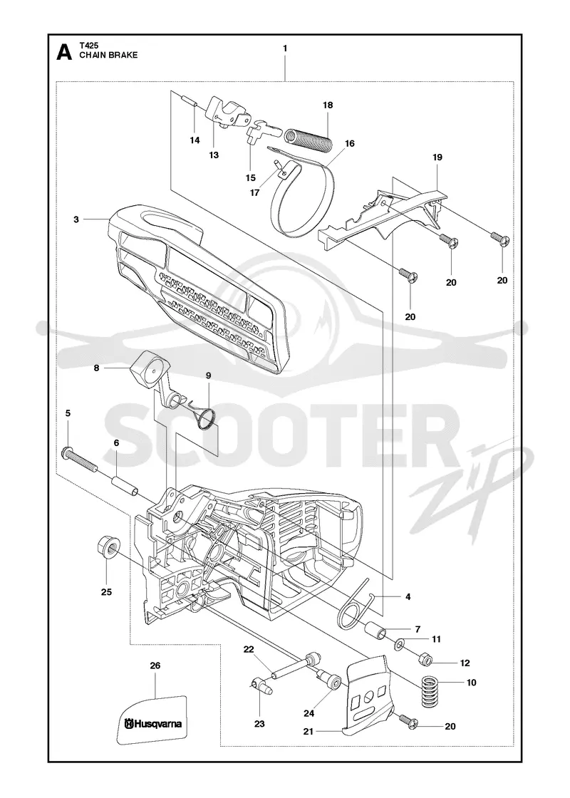 CHAIN BRAKE