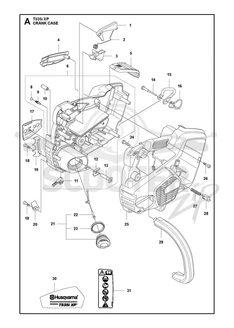CRANKCASE