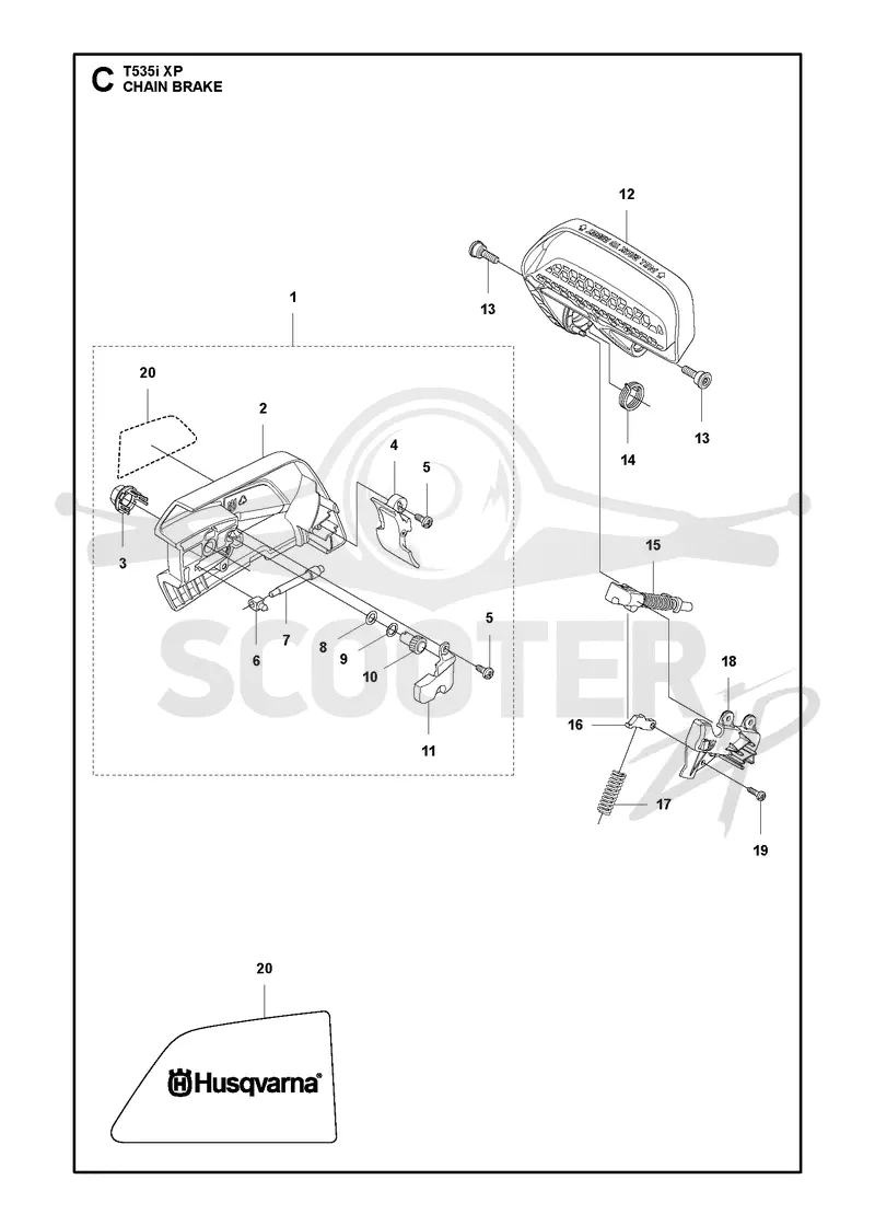 CHAIN BRAKE