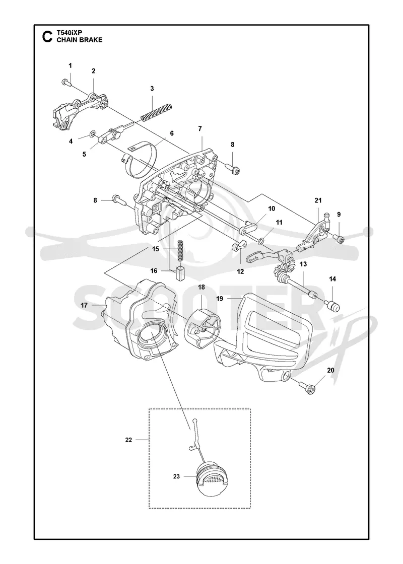 CHAIN BRAKE