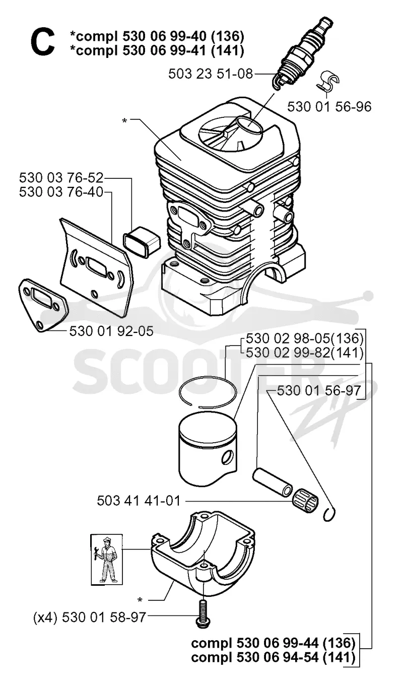 CYLINDER PISTON