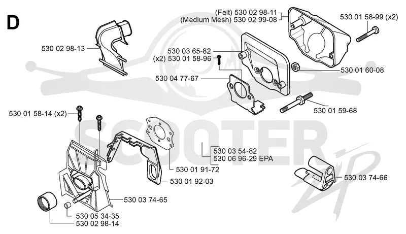CARBURETOR & AIR FILTER