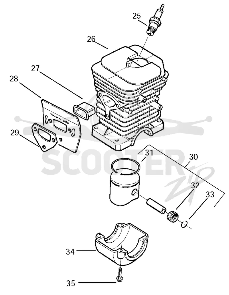 CYLINDER PISTON