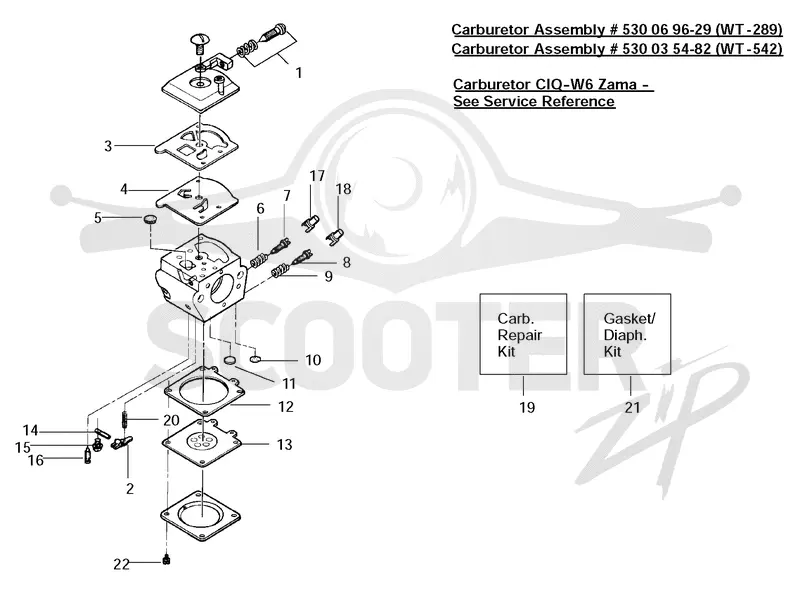 CARBURETOR DETAILS
