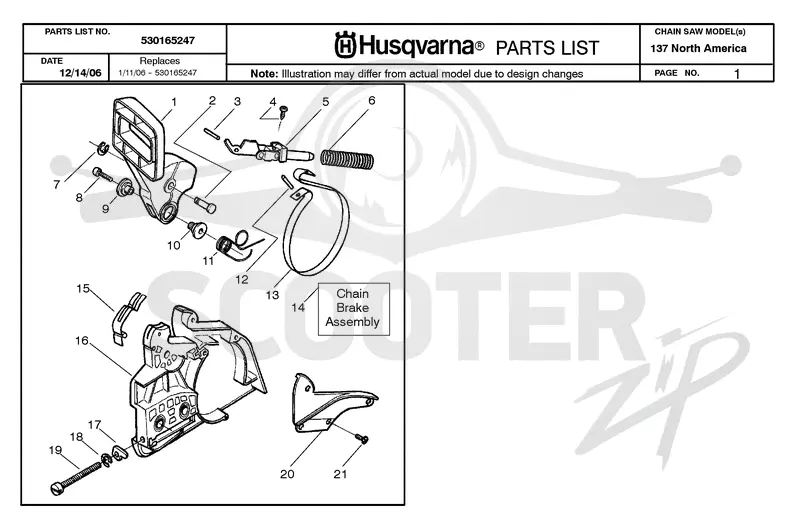 CHAIN BRAKE