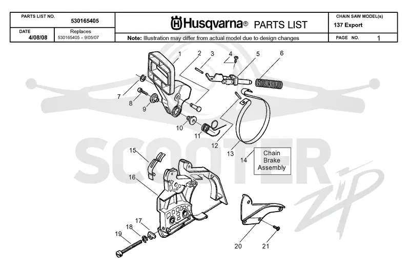 CHAIN BRAKE